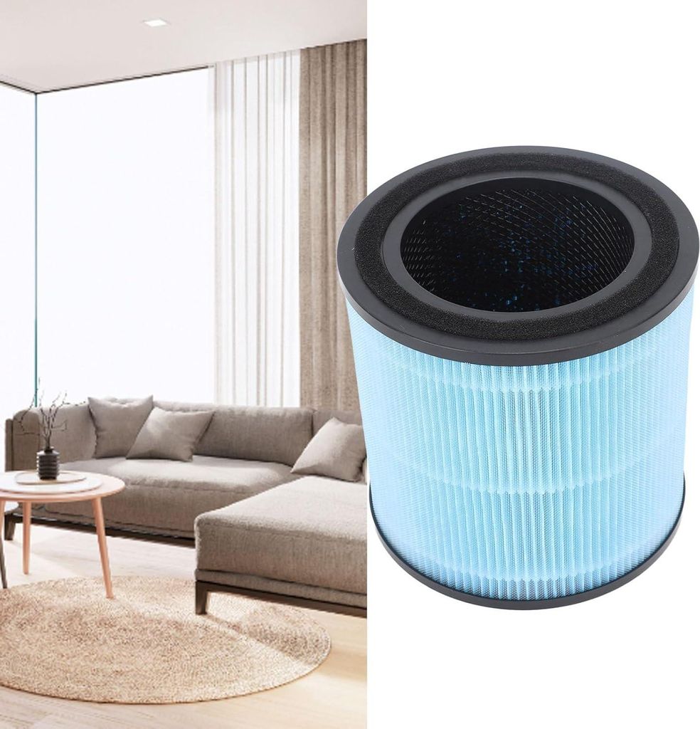 Ersatzfilter Mehrlagiges Nylon Hochleistungsfilter für AIRTOK AP0601 - Geruchsbeseitigung und Effizienz Aktivkohle