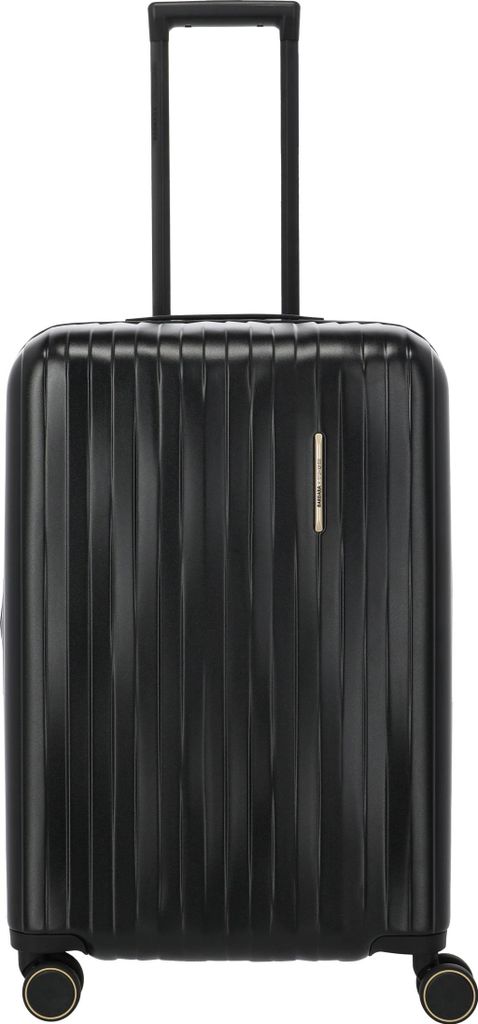 travelite Barbara Novelty 4W Trolley Black schwarz 65cm Produktbild 