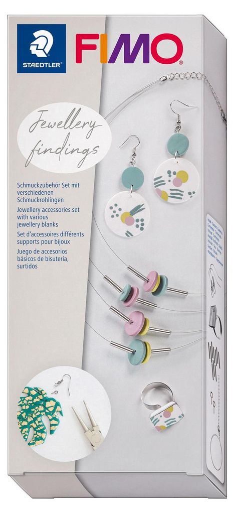 FIMO 8625 SET2 Set di componenti per gioielli FIMO 2 Immagine del prodotto 