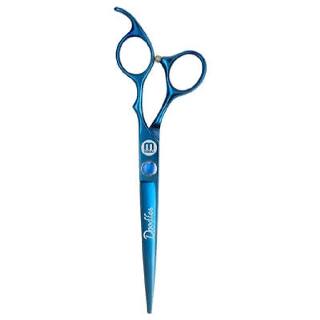 Forbici Mikki Scarabocchio Dritte 7" | Ideale per Labradoodle e Meticci