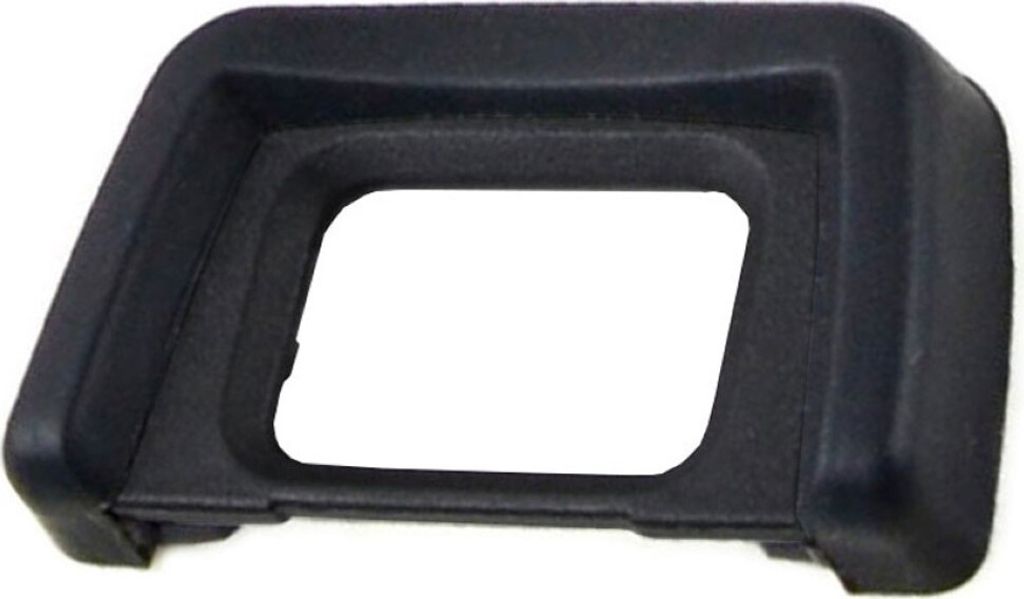 Augenmuschel Okularkappe Sucher ersetzt DK-24 für Nikon D5500 D5100 D5000 D3100 D3000