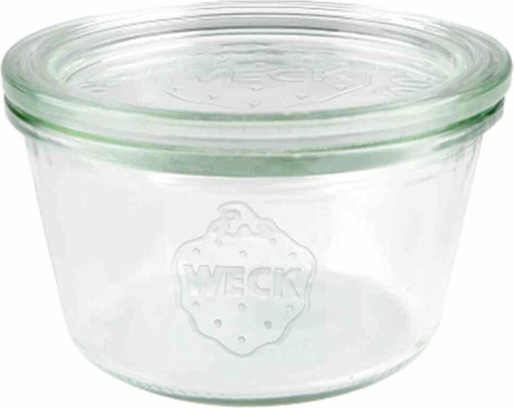WECK Sturzglas 370ml 6st i.Kt 109104 4011162741928 Immagine del prodotto 