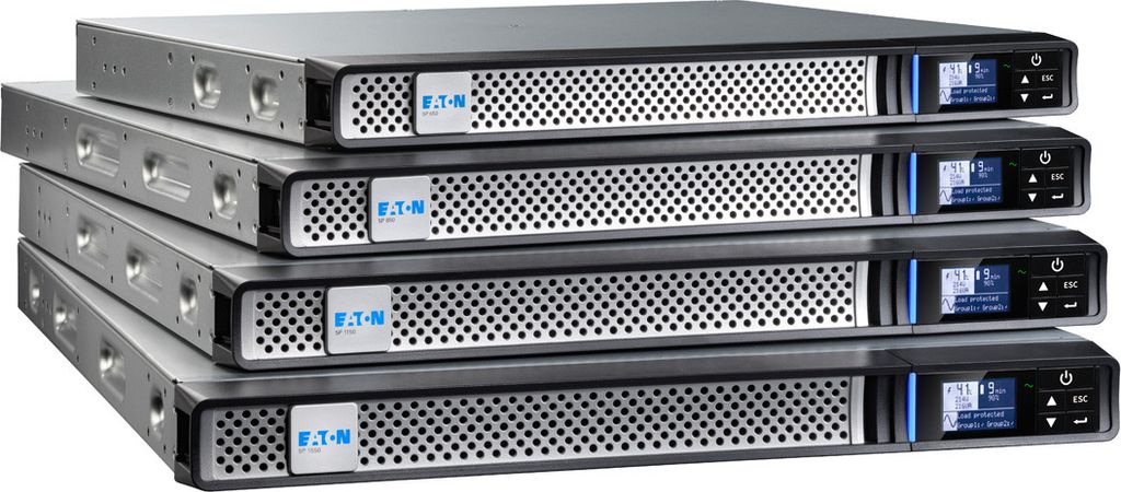 EATON UPS 5P 650VA G2 Rack 1U 1p line-in