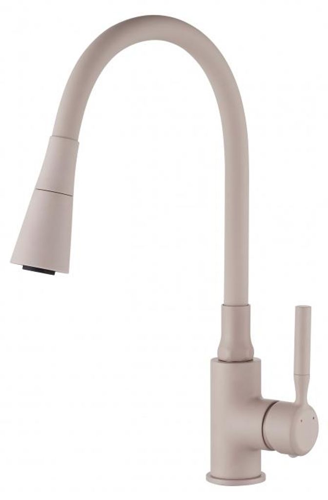 Invena HULA PLUS BZ-85-P03-L Spültischarmatur, beige
