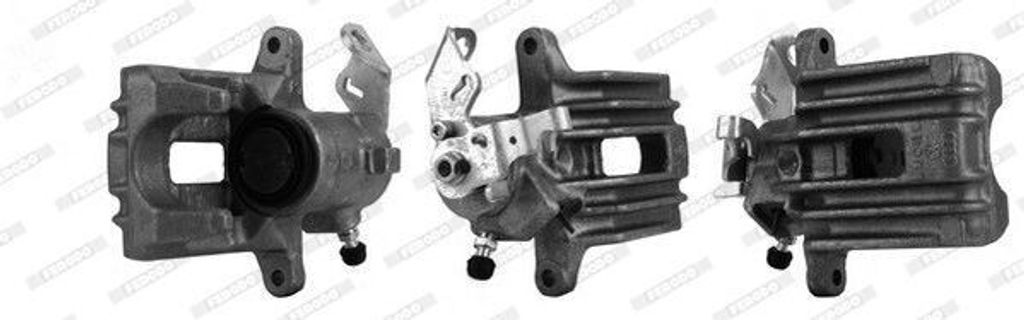 FERODO Bremssattel Hinten Links für VW POLO (9N) FCL694521
