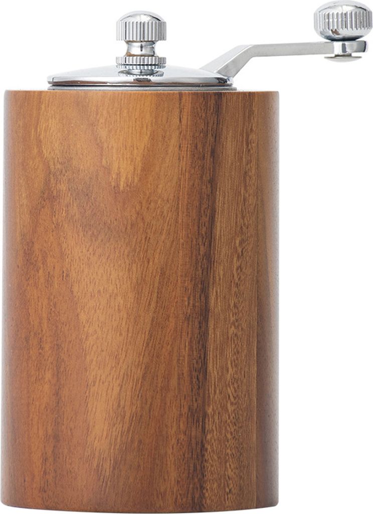 Mühle in Lebensmittelqualität, hygienisch, arbeitssparend, verstellbar von grob bis fein, tragbare Mühle für Kaffee, Salz, Pfeffer