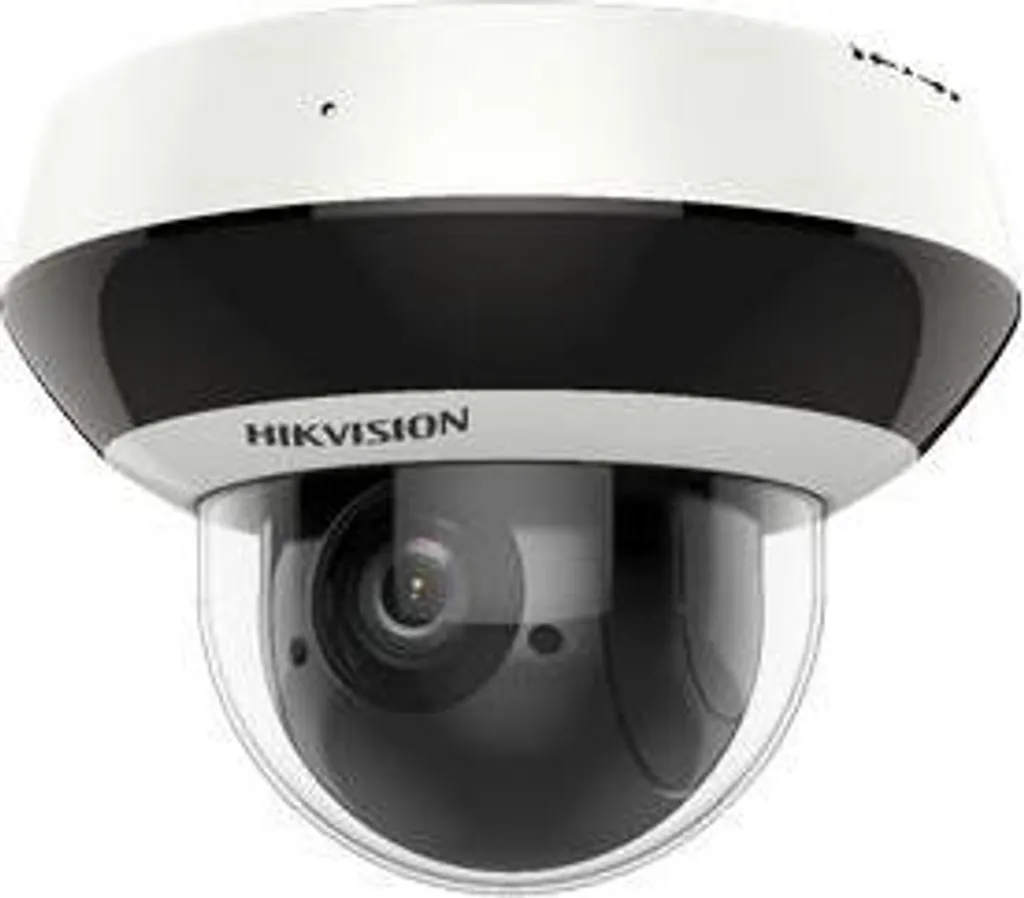 Caméra Surveillance Hikvision pour Parking et Entrepôt avec PTZ