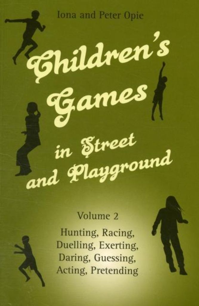 Childrens Games In Street & Playground – Lingua: Inglese