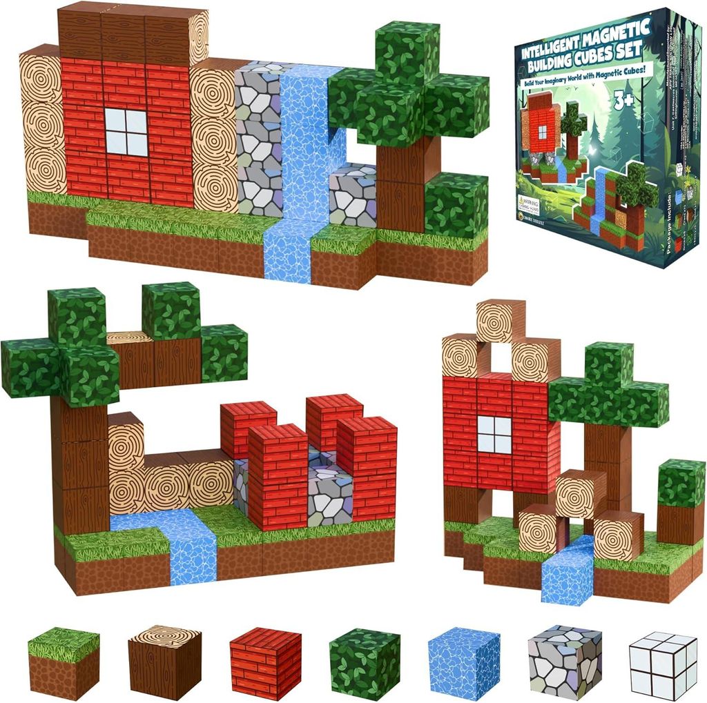 Desire Deluxe : ensembles de cubes magnétiques, jeux de Image du produit 