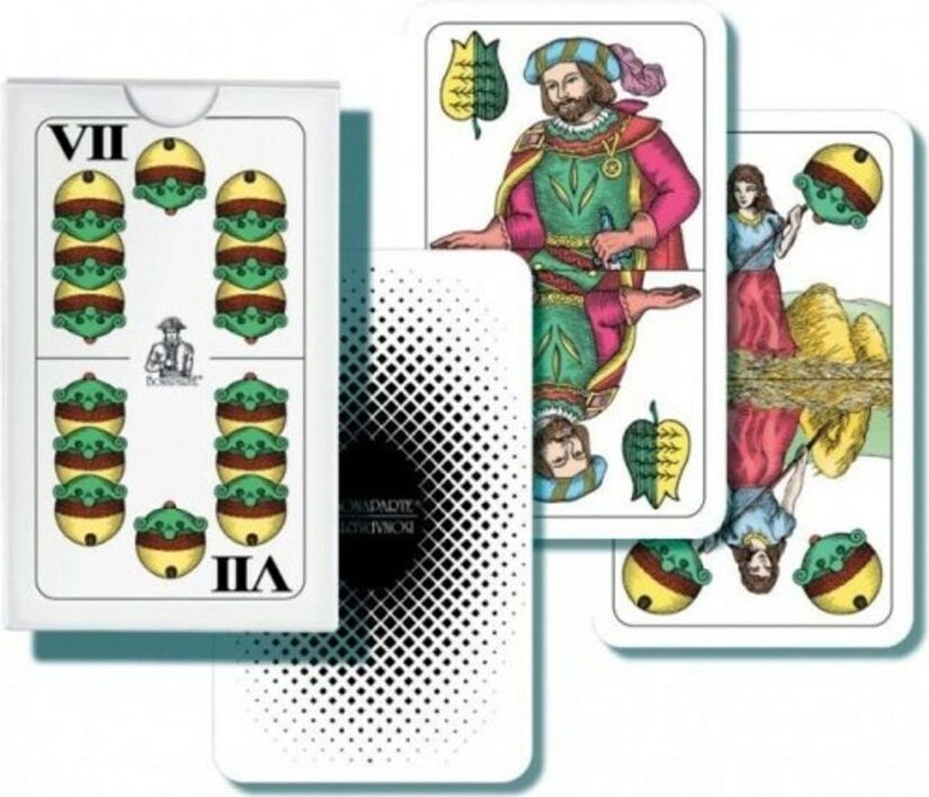 Dvouhlavý mariáš - papírová krabička Obrázek produktu 