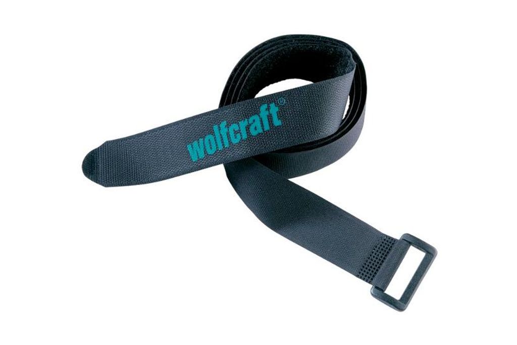wolfcraft 2 conexio L, Klettbänder 30 x 1200
