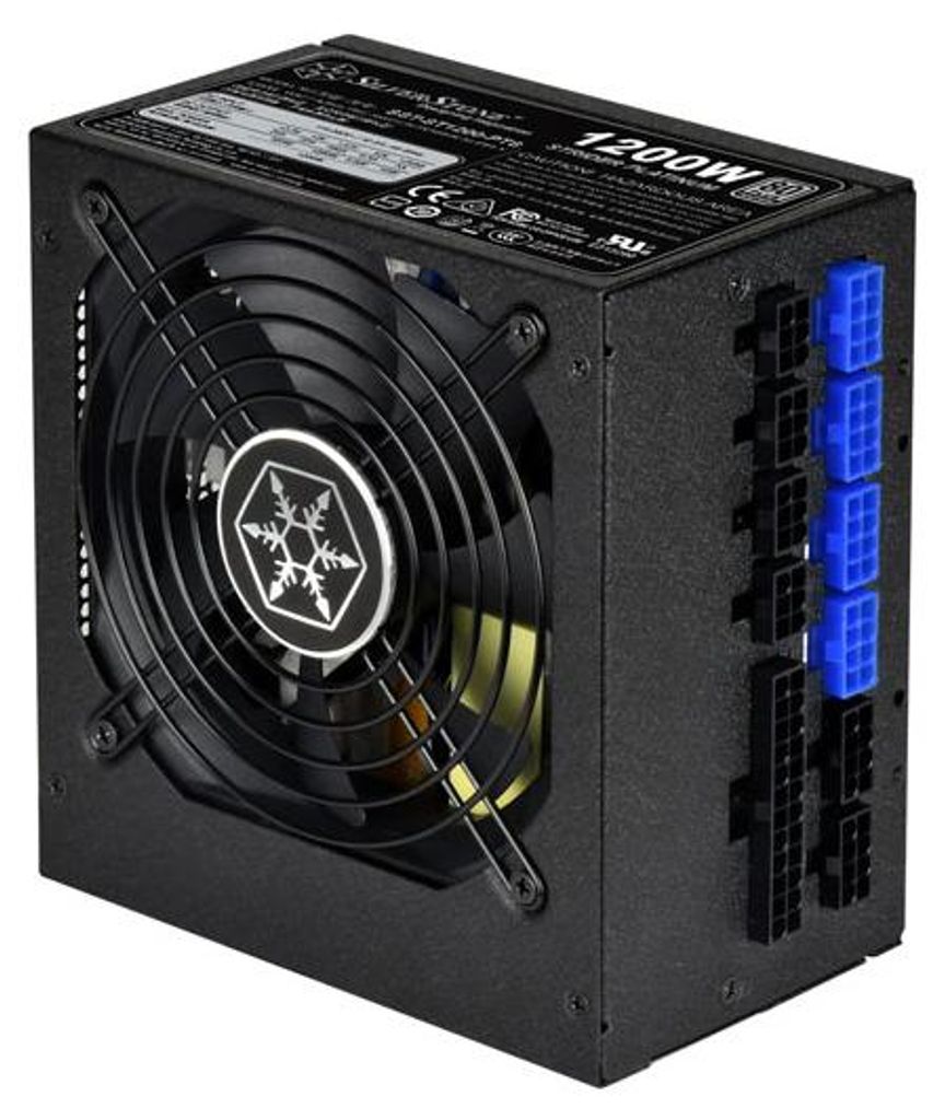 SilverStone SST-ST1200-PTS 80+ Platinum 1200 Watt (30340) Image du produit 