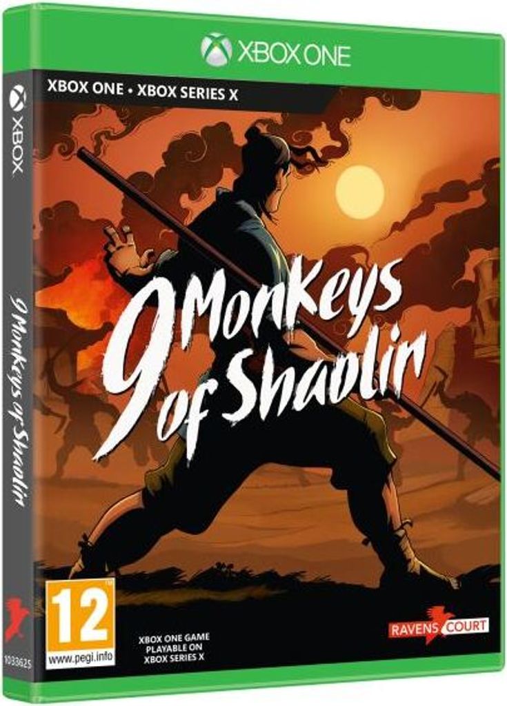 9 Affen von Shaolin (Xone)