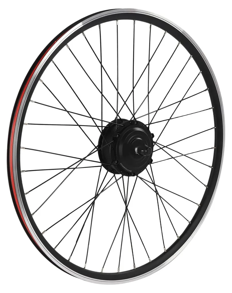 Kit vélo électrique avant moteur brushless couple élevé fini les côtes