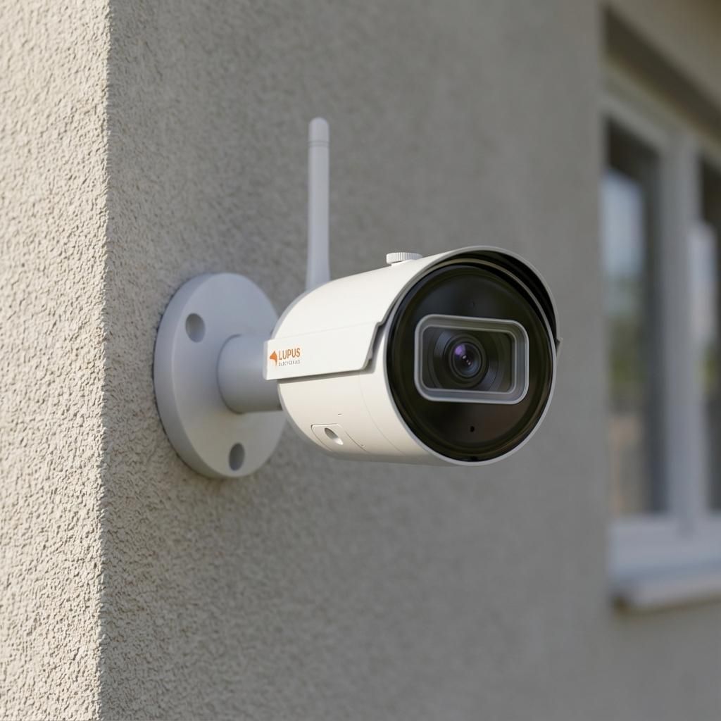 LUPUS LE202 Caméra IP 3MP WLAN pour l'extérieur, slot SD Image du produit 
