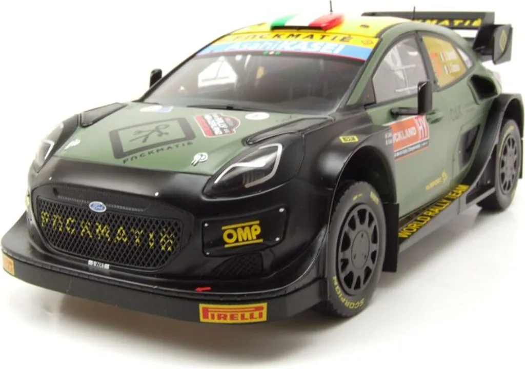 Ford Puma Rally 1 Solido 1:18 Haute Précision pour Collectionneur