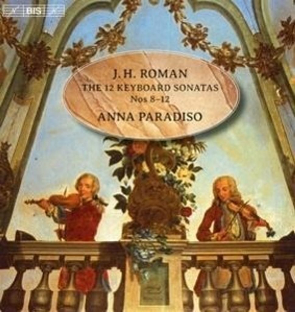 Paradiso, A: 12 Sonaten für Tasteninstrumente: Sonaten 8-12