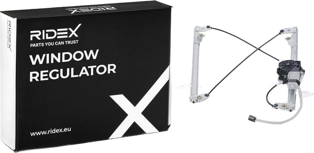 RIDEX 1561W0531 Elektrischer Fensterheber Vorne Links für RENAULT MEGANE II Kombi (KM0/1) MEGANE II (BM0/1, CM0/1) MEGANE II Stufenheck (LM0/1)