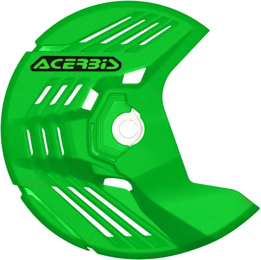 Protège-disque de frein avant Acerbis Linear J 280mm Vert Universel