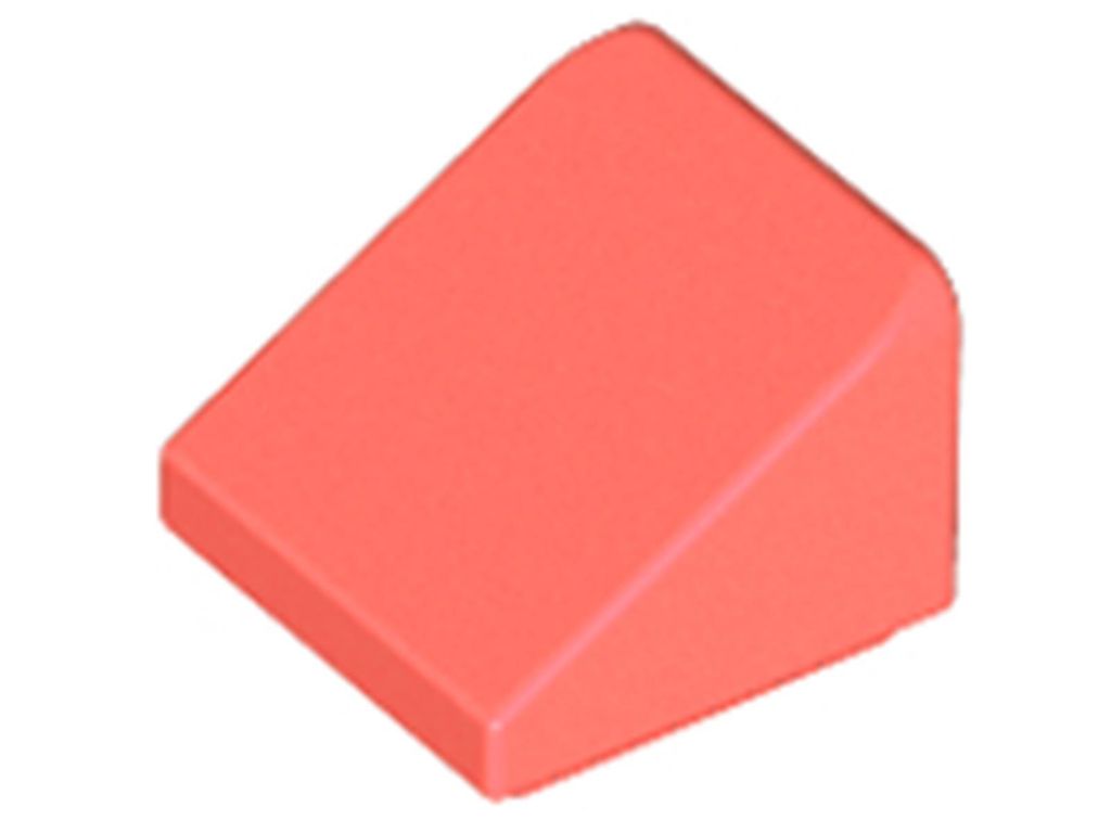 Lego 1x1 Schrägstein 30° x 1 x 1 x 2/3 54200 - 1 Stück Coral