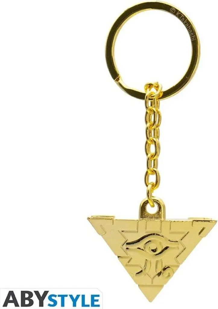 Porte-clés Yu-Gi-Oh Millenium Puzzle 3D Robuste pour Personnaliser Clés