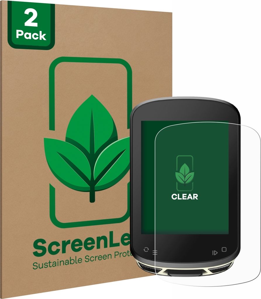 2x ScreenLeaf Schutzfolie für Magene C506 SE nachhaltiger Displayschutz Display Schutz Folie Klar Transparent