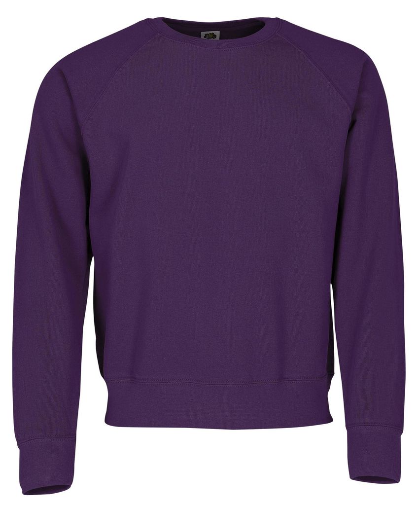 Classic Raglan Sweat ,Farbe: violett ,Größe: XL Produktbild 