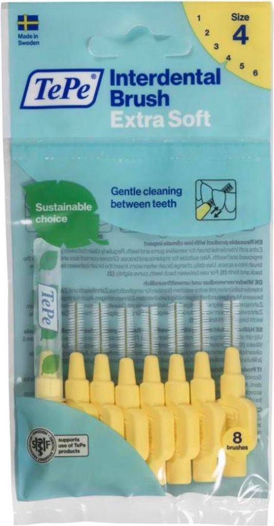 A package of TePe Interdental Brushes.