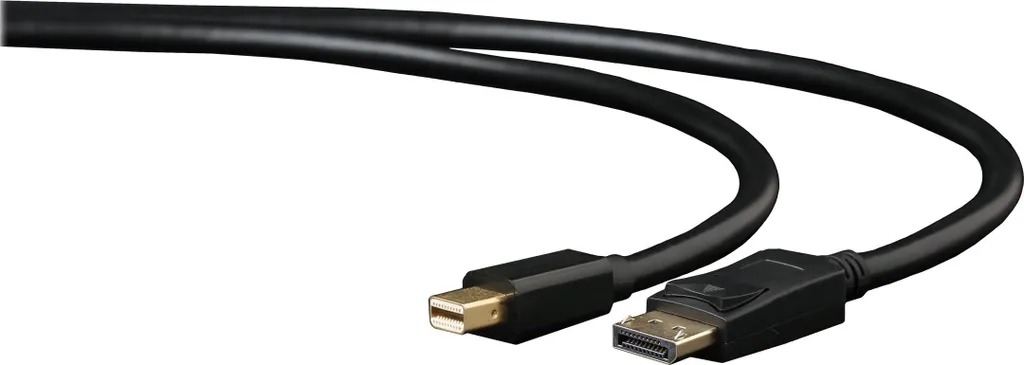 Cavo DisplayPort Mini a DP 1.8m Cablexpert CCP-MDP2-6 | Nero 4K UHD