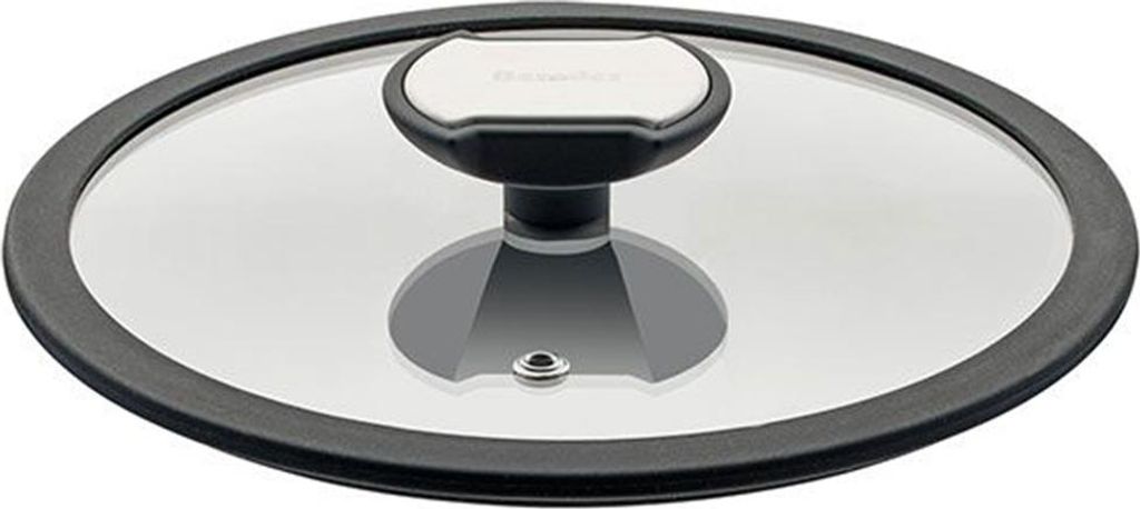 Berndes Balance Couvercle en verre avec anneau en silicone, Image du produit 