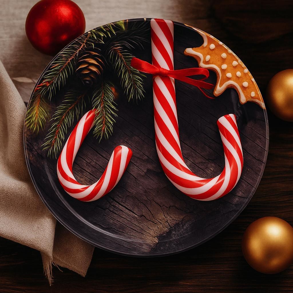 Produktbild von Porzellan, Plätzchenteller 28 Cm, Sammeledition Weihnachten Weihnachtsklänge