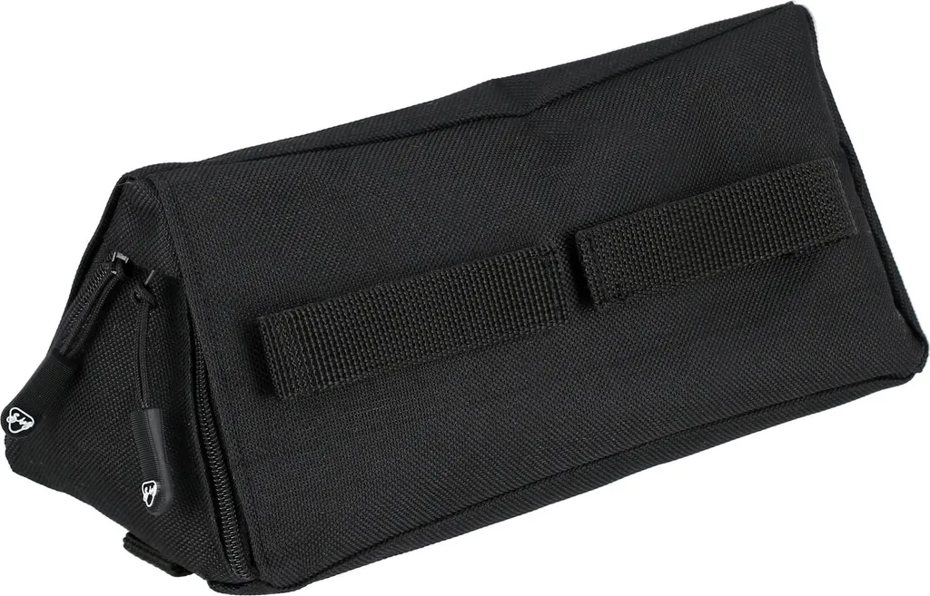 Sacoche porte-outils S-Bag textile noir souple pour outillage à main