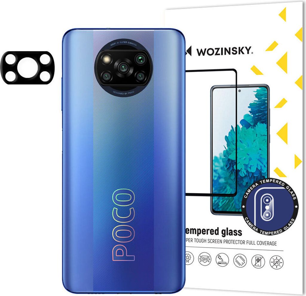 Wozinsky Tempered Glass für Xiaomi Poco X3/X3 Pro – Perfekter Displayschutz KP24483