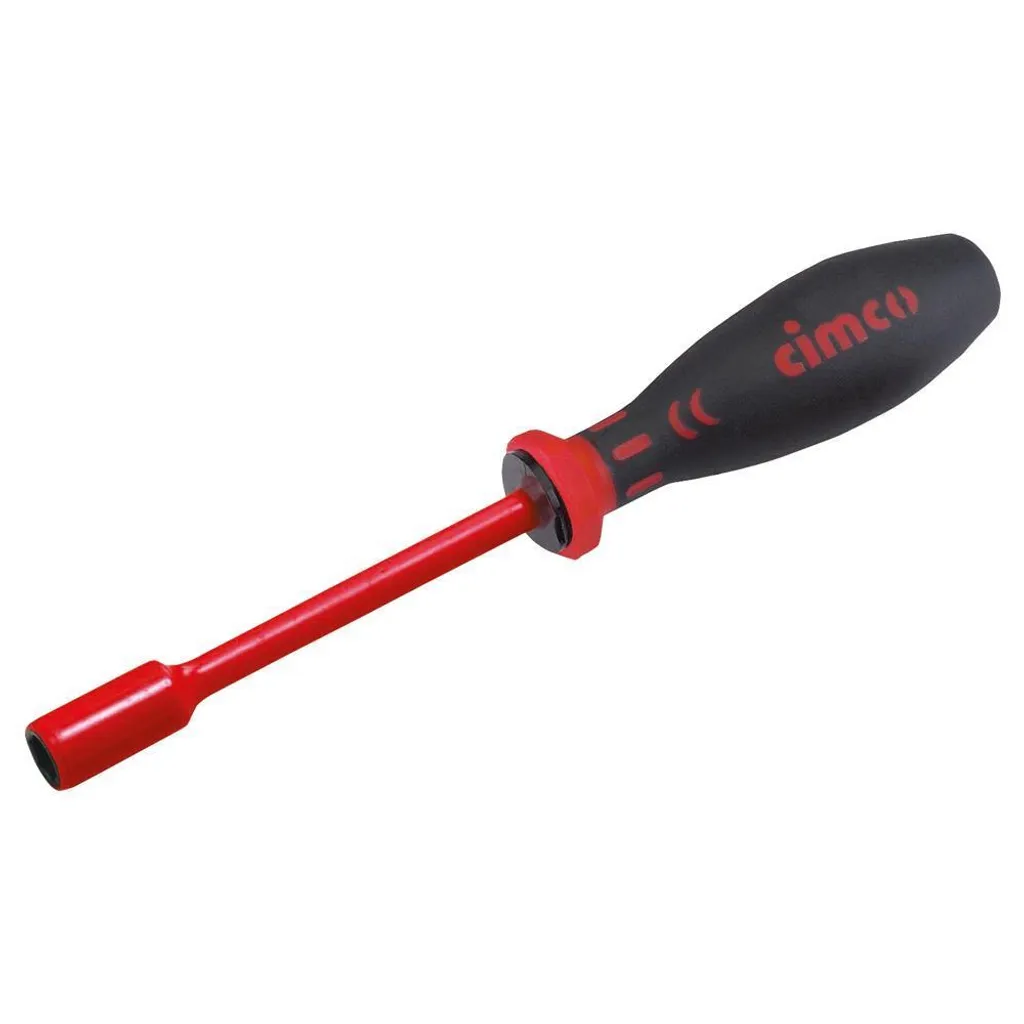 CIMCO 112104 Chiave a Bussola 7mm 1000V VDE - Precisione 125mm