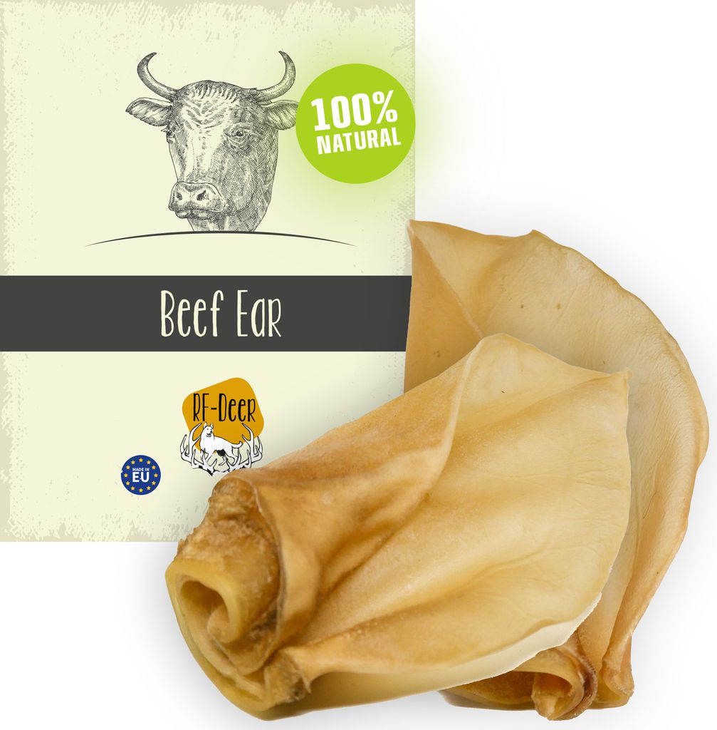 RF-DEER 10 kusov prírodných pamlskov pre psov sušené Obrázok produktu 