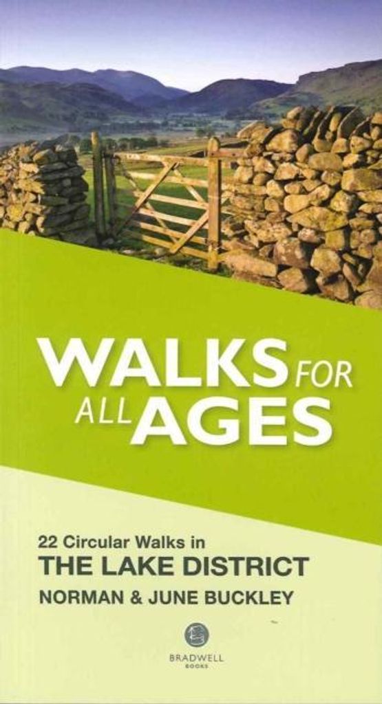 Walking Lake District Short Walks For Al – Lingua: Inglese