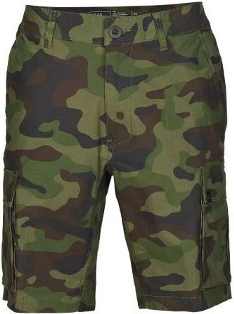SHORTS FOX Slambozo Camo 3.0 - groen - maat 34 Productafbeelding 