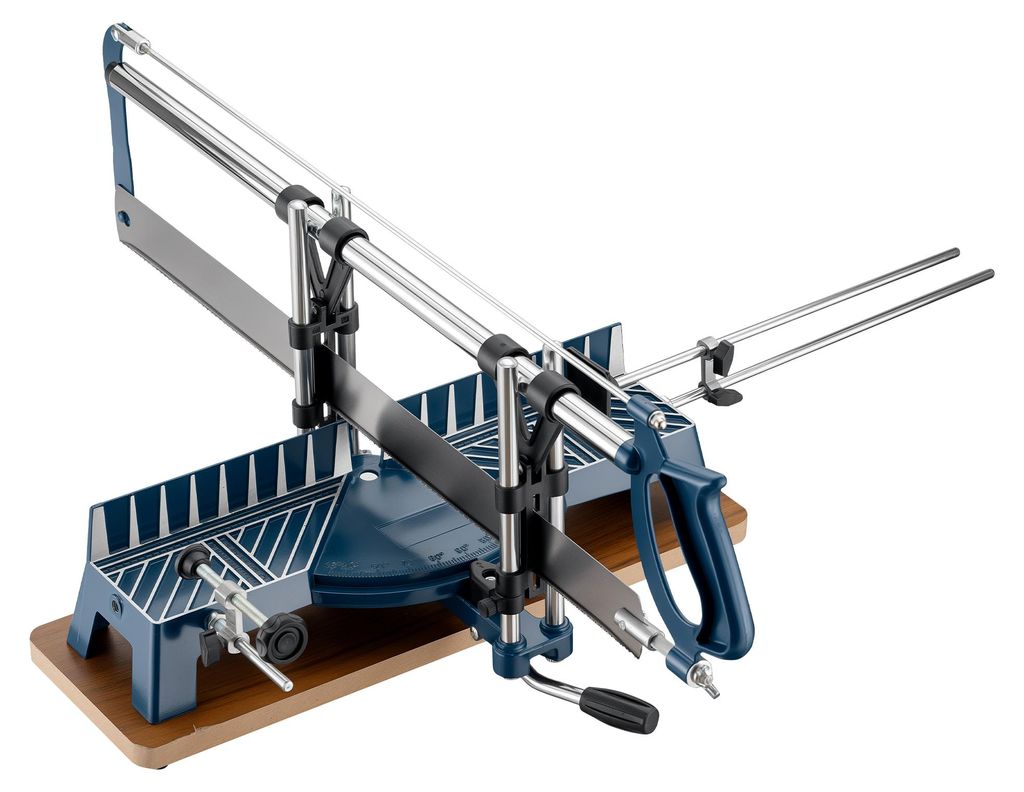 Wiltec Gehrungssäge 600 mm, -45° bis +45°, Schnittbreite Produktbild 