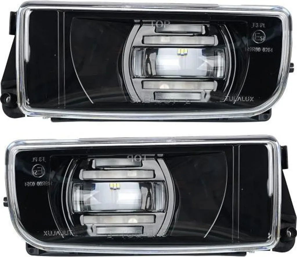 Phares Antibrouillard LED pour BMW Série 3 E36 1990-1999 Look M Noir