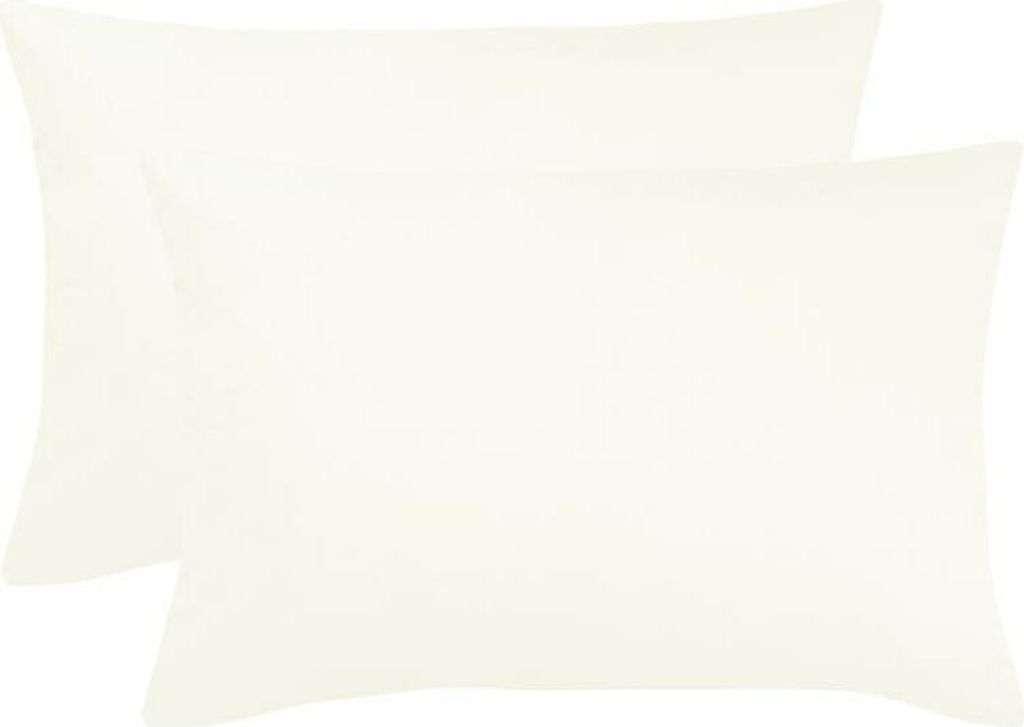 Bettwaren-Shop Single Jersey Kissenbezug Ulm 2er Pack 40x60 cm perlmut