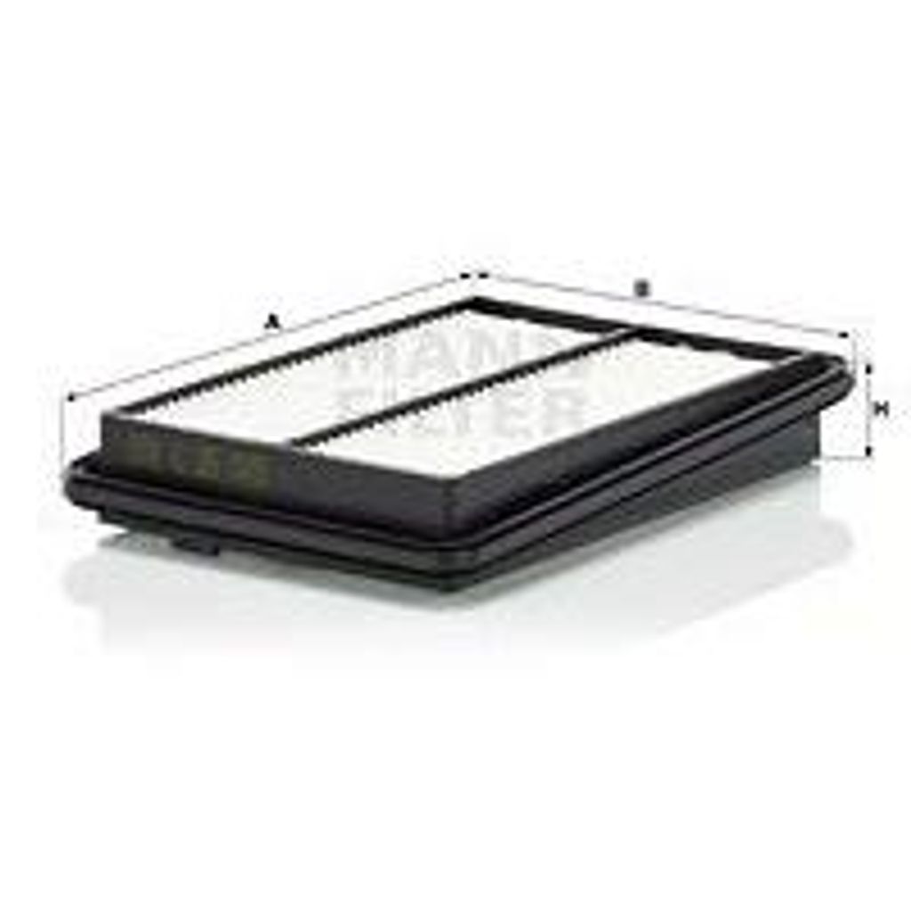 MANN-FILTER C 26 089 Luftfilter OE 165464BD0C kompatibel mit Koleos, X-Trail