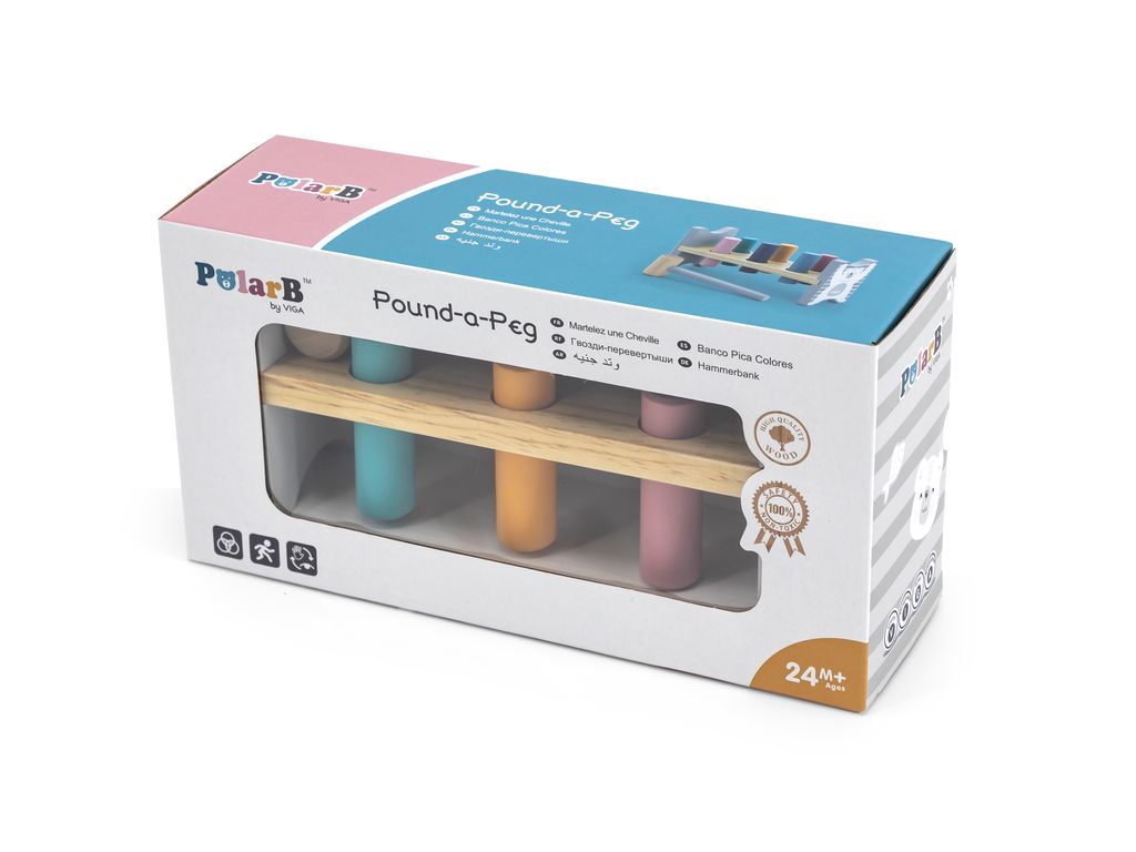 Dřevěná zatloukačka Obrázek produktu 10