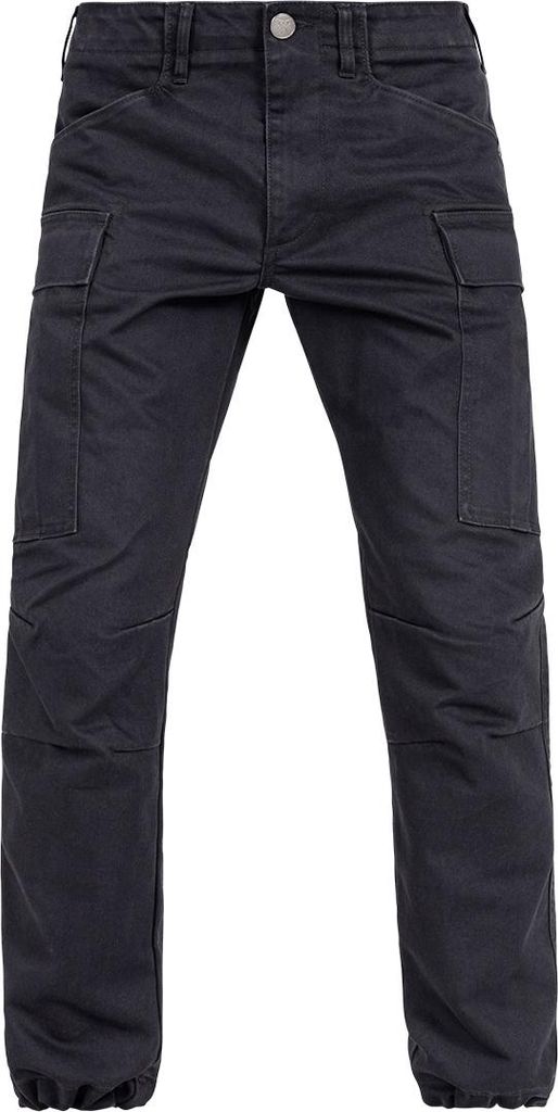 John Doe Regular Cargo Mono Hosen Schwarz 33 / 32 Herren Schwarz 33
