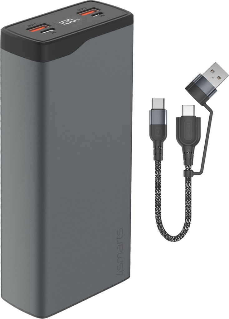 Batería externa 4smarts VoltHub Pro de 26800mAh con carga Imagen del producto 