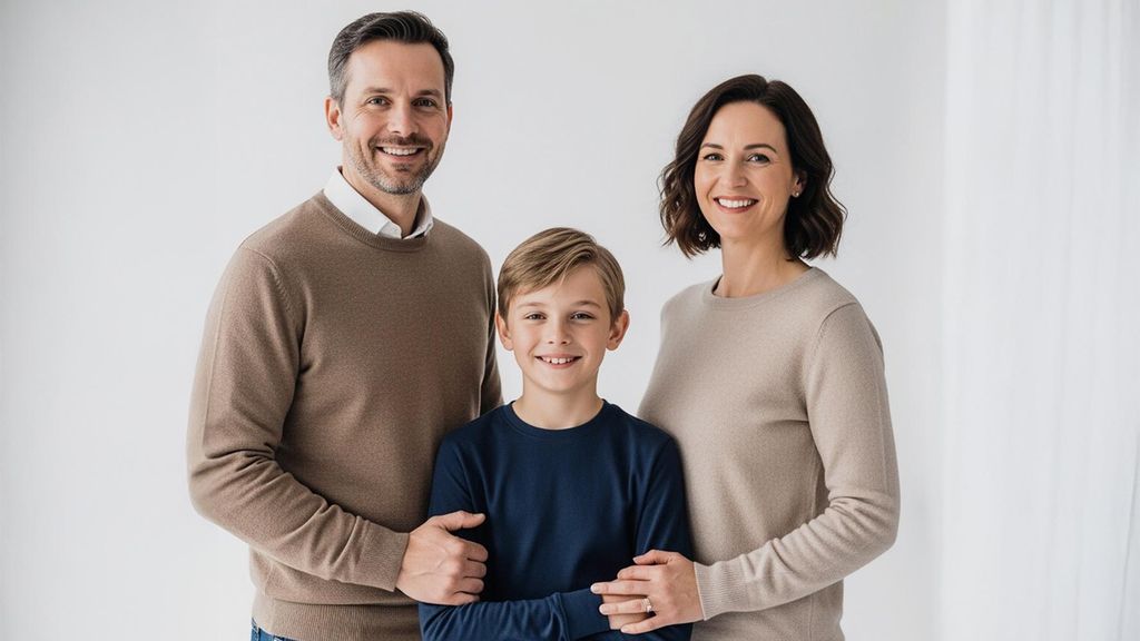 Jochen Schweizer Familien Fotoshooting Linz; Erlebnis verschenken oder selbst erleben; Gutschein gültig für 5 Personen