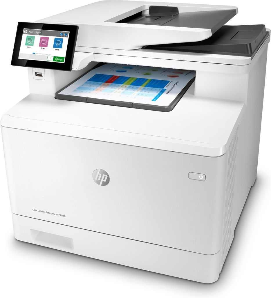 HP Color LaserJet Enterprise MFP M480f Produktbild 