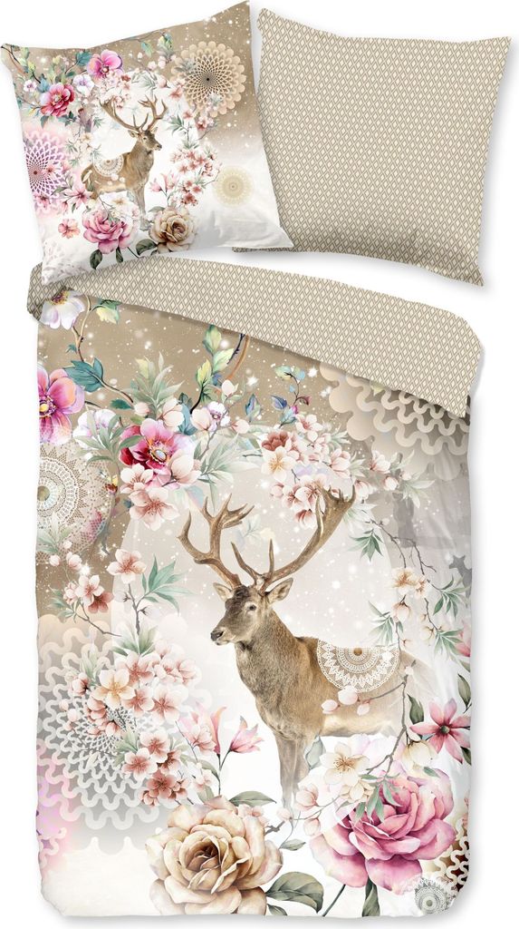 Traumschloss Comfort Flanell Bettwäsche - Geonna - Produktbild 