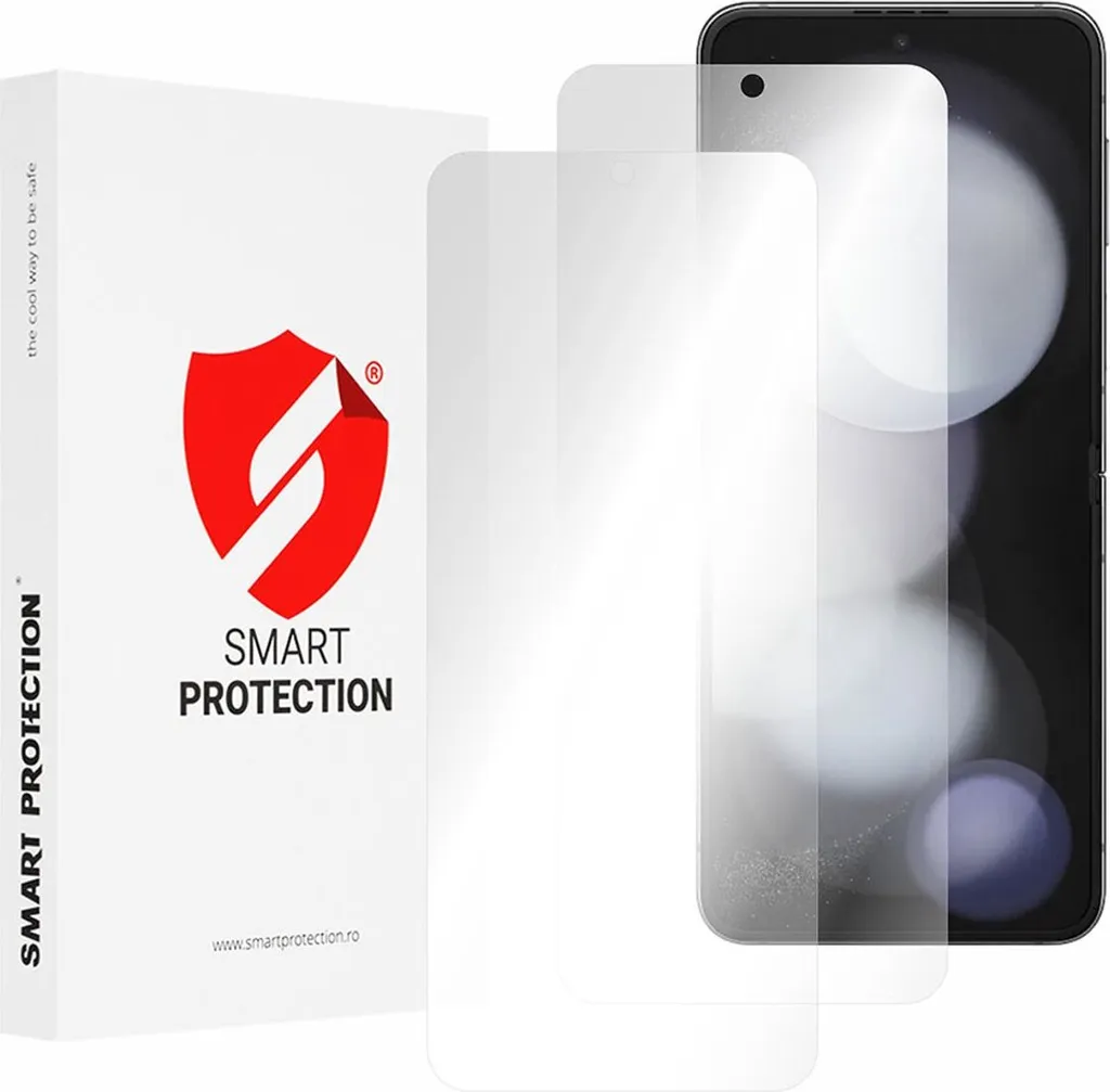 Kit 2x Pellicole Smart Protection Samsung Galaxy Z Flip 5 KP36996 HD