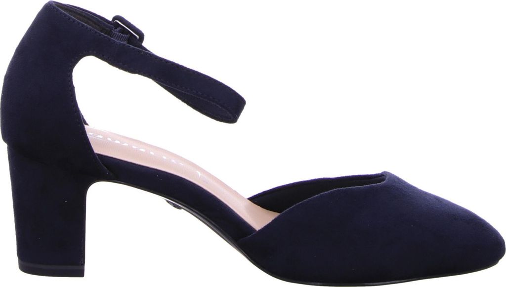Décolleté alla moda da donna in blu Immagine del prodotto 