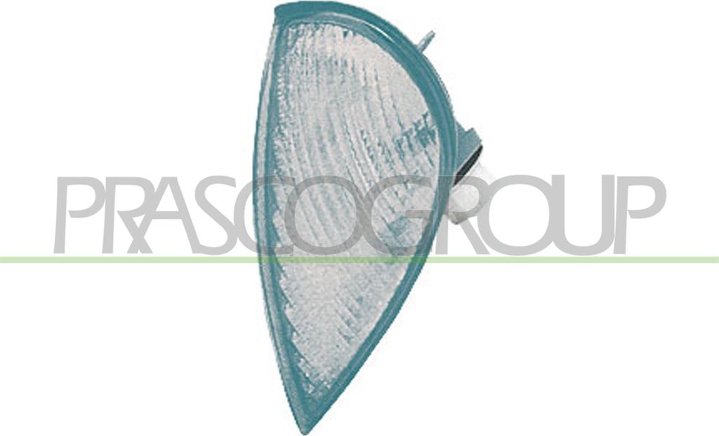 PRASCO FT0194114 - OE 46769168 Lichtscheibe, Blinker für Seicento